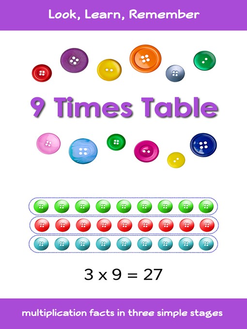 Title details for 9 Times Table by Karen Bryant-Mole - Available